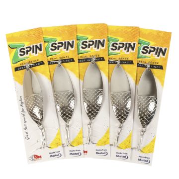 Блесна колеб. SKYFISH "Z-SPIN", Крокодил, 70 мм, 18 гр, цвет: 1#